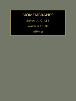 cover image of ATPases